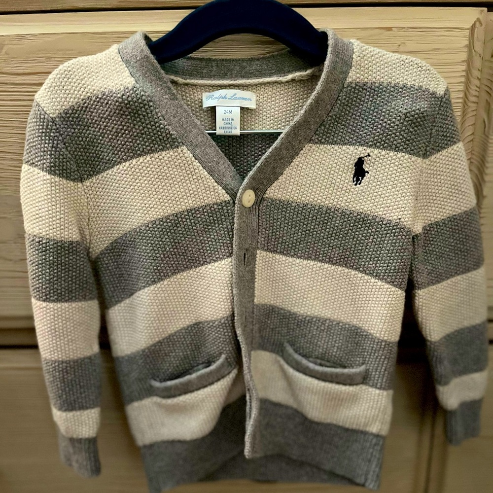 Ralph Lauren kids collection cardigan 24 months